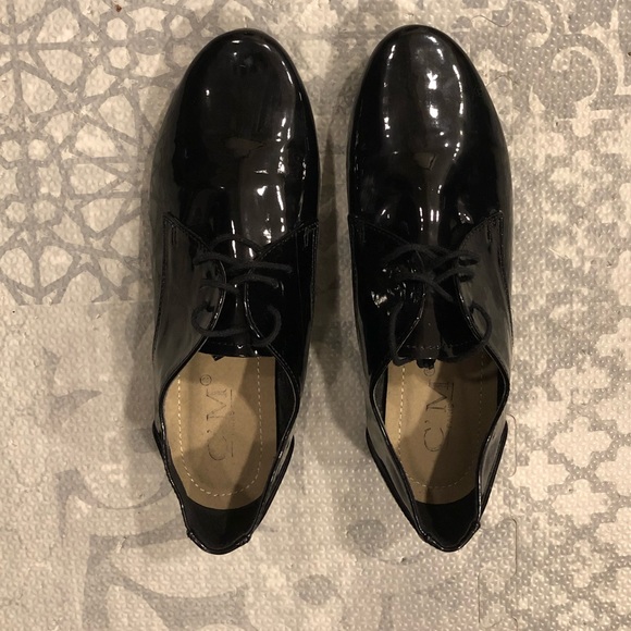Patent faux leather Oxford shoes - 37 - Picture 2 of 4